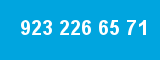 923 226 65 71 923 226 65 71